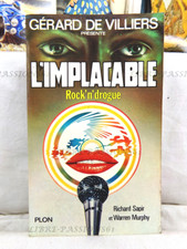 Implacable rock drogue d'occasion  Argentan