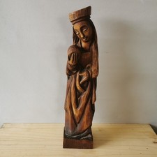 Ancienne statue vierge d'occasion  Boussac