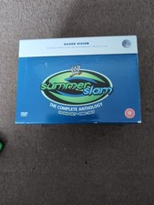 Wwe summerslam complete for sale  NEWCASTLE UPON TYNE