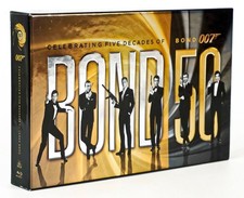 Bond 50: Celebrating Five Decades of James Bond 007 (MGM '12, 23 Blu-ray Set) -N comprar usado  Enviando para Brazil