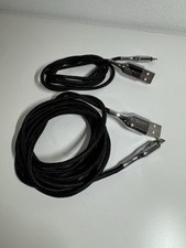 Cables de carga/sincronización USB blindados Cygnett para iPhone/iPad 1,1 y 2,1 M carga rápida 2,4 A segunda mano  Embacar hacia Mexico