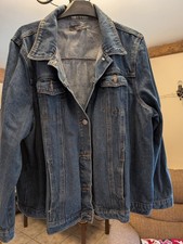 Denim jacket for sale  LEOMINSTER