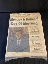 Collection newspapers jfk for sale  Loveland