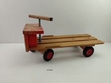 Holzspielzeugauto lkw spielzeu gebraucht kaufen  Burgstädt