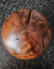 Holzkugel 19cm europäisch gebraucht kaufen Holzkugel 19cm europäisch gebraucht kaufen  Hannover
