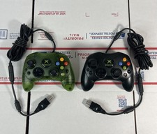 Usado, 2 controles Xbox originais verde e preto tipo S fabricante de equipamento original com cabos - ENVIO NO MESMO DIA comprar usado  Enviando para Brazil
