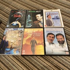 Robin williams movies. for sale  WALLSEND