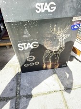 Outdoor christmas raindeer for sale  WORCESTER