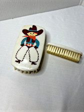 Conjunto de pincéis infantis vintage Treasure Masters cowboy 1980 comprar usado  Enviando para Brazil