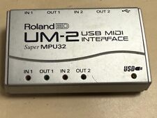 Usado, Interface midi USB Roland Ed Um-2 comprar usado  Enviando para Brazil