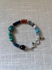 Multi gem bracelet for sale  Carlsbad