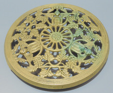 Plat laiton ajouré d'occasion  Soyaux