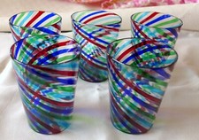 Gobelets multicolores carlo d'occasion  Angers-