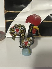 Colorful rooster figurine for sale  Fredericksburg