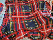 Dunelm double red for sale  UK