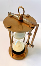 Minute brass hourglass for sale  Perrysburg