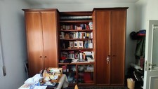 Armadio legno antico usato  Bologna