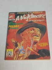 Freddy krueger nightmare usato  Genova