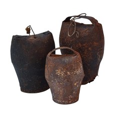 Lot cloches vache d'occasion  Salles-la-Source