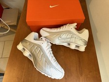 Nike shox white usato  Lugo