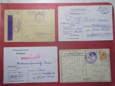 Marcophilie lot cartes d'occasion  France