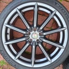Alfa romeo alloy for sale  LARKHALL