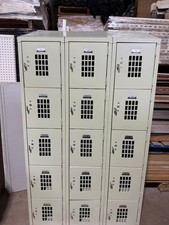 Metal lockers lot for sale  Lawrence Township