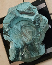 Enorme malachite pierre d'occasion  Le Havre-