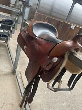 Sattel westernsattel reitsport gebraucht kaufen  Sonneberg