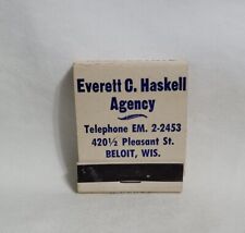 Vintage everett haskell for sale  Spindale