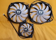 Ventole thermaltake 1 usato  Napoli