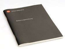 Riginal leica anleitung gebraucht kaufen  Kappeln