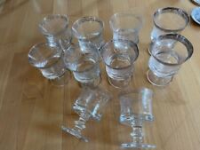 19x glas silber gebraucht kaufen  Innenstadt