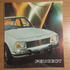 Peugeot 504 door for sale  UK