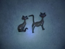 Figurines chats siamois d'occasion  Nevers