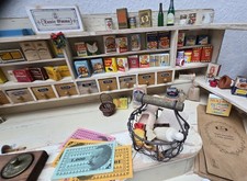 Antiker kaufmannsladen holz gebraucht kaufen  Schwanewede