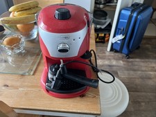 Delonghi en520 red for sale  LONDON