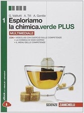 Libro esploriamo chimica.verde usato  Valmadrera