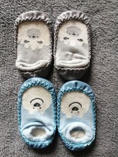 Baby krabbelschuhe hausschuhe gebraucht kaufen  Frankfurt am Main