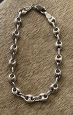 Bracelet gourmette maille d'occasion  Allauch