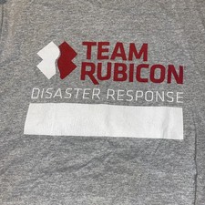Team Rubicon Disaster Response Gray T-shirt Size Medium M na sprzedaż  Wysyłka do Poland