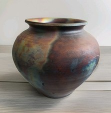 Large raku iridescent for sale  Temecula