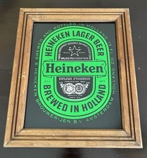 Heineken bar mirror for sale  Indianapolis