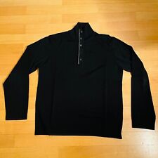 Zegna pullover lederapplikatio gebraucht kaufen  München