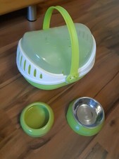 Transportbox kleintiere transp gebraucht kaufen  Ronneburg