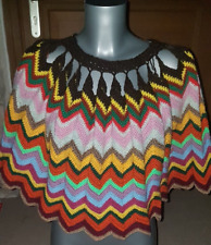 Poncho ethnique costume d'occasion  Longeville-sur-Mer