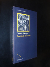 Oswald spengler anni usato  Lucca