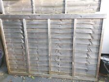 Wooden fence panels for sale  TWICKENHAM