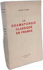 Dramaturgie classique scherer d'occasion  Bazouges-la-Pérouse
