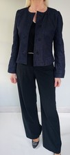 Veste denim foncé d'occasion  Amiens-